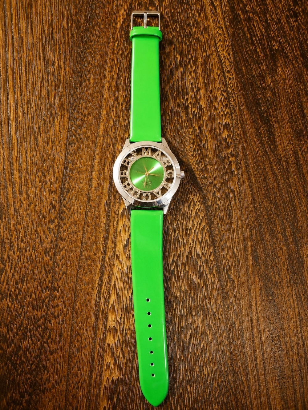 Marc Jacobs Green Watch